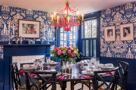 Wallpaper Dining Room Ideas