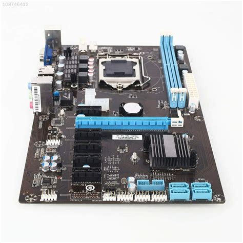 C149 H81 Integrated Graphics New PCI-E 1X BTC 6GPU Extender Riser Card ...