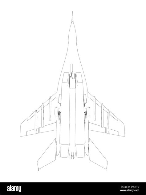 Coloring Book Pages Of F16 Plane [2025]