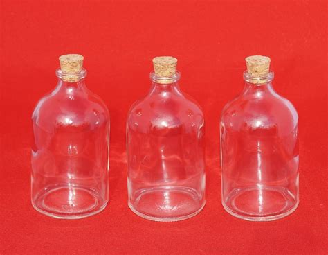 Buy Crazy Sutra 100ml Premium Glass Bottle with Cork for Liquids Such ...