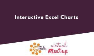 Image result for Interactive Charts Excel