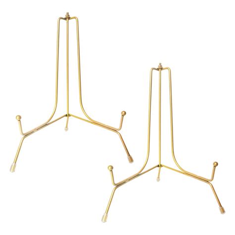 Buy 2 Pack 8 Inch Plate Stands for Display, Anti-Slip Plate Holder ...