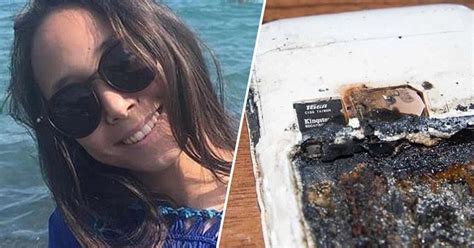 A 14Year Old Girl Lost Her Life After Her Smartphone Battery Exploded ...