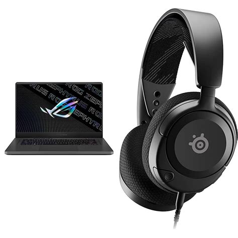 ASUS ROG Zephyrus G115 (2022) & SteelSeries Arctis Nova 1 Bundle ...