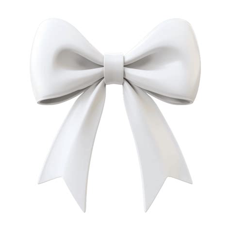 White Bow PNGs for Free Download