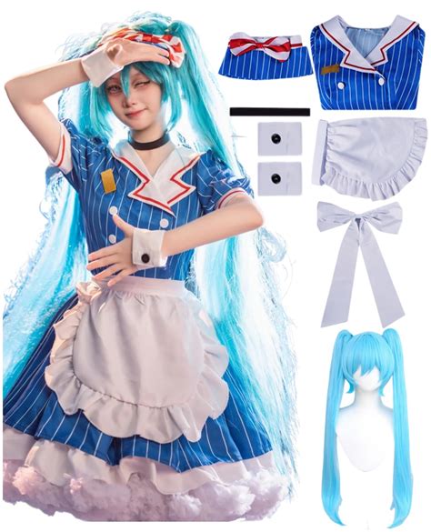 Generic Vocaloid 01 Cosplay Costume, Mesmerize Hatsune Cosplay Costume ...