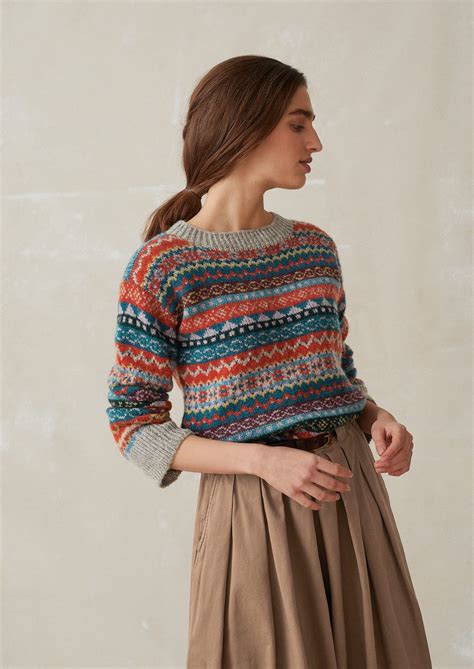 Fair Isle Shetland Sweater | TOAST | Fair isle sweater, Knitwear women ...