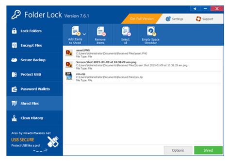 Folder Security Software 的图像结果