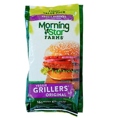 Morning Star Veggie Burger Griller Original 512 g Online at Best Price ...