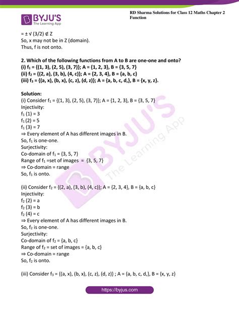 Image result for Alex Maths Class 12 Chapter 2 Exercise 2.1