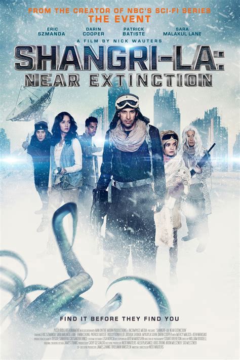 Shangri-La: Near Extinction (2018) - Posters — The Movie Database (TMDB)