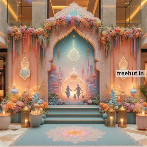 80 Diwali Shopping Mall Entrance Decoration Ideas with Decoration ...