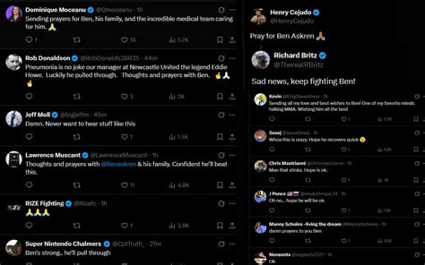 "Sad news, keep fighting" - MMA world reacts as Ben Askren is left ...