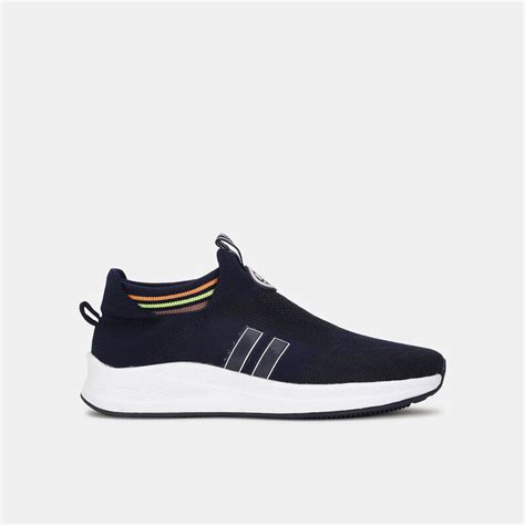 North star blue textile slip-on sports sneaker shoes for women | Bata