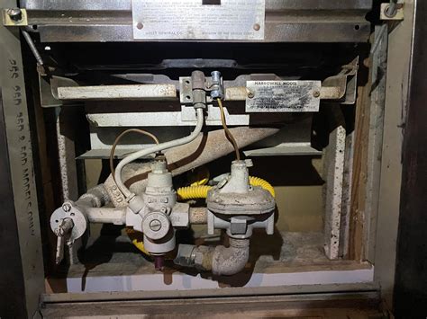 Furnace Pilot Siegler Wall Furnace Siegler Gas Space Heater Antique ...