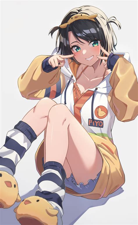 Oozora Subaru - Subaru Ch. - Mobile Wallpaper by Reulem #3948016 - Zerochan Anime Image Board