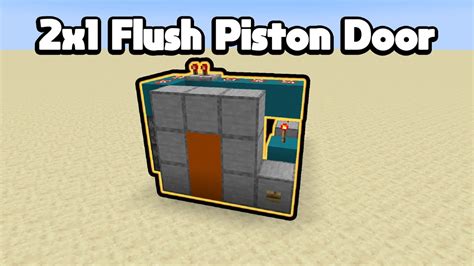 Image result for 2X2 Flush Piston Door 2-Way Java Tutorial