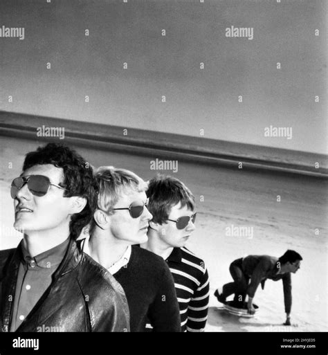 British New wave band,The Lambretta's 1980 Stock Photo - Alamy