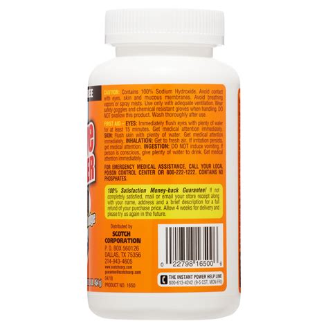 Buy Instant Power Crystal Lye Drain Opener, 16 oz Online in Australia ...