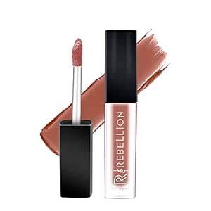 Buy Rebellion Matte Obsession Non-Transfer Liquid Lipstick | Beige ...
