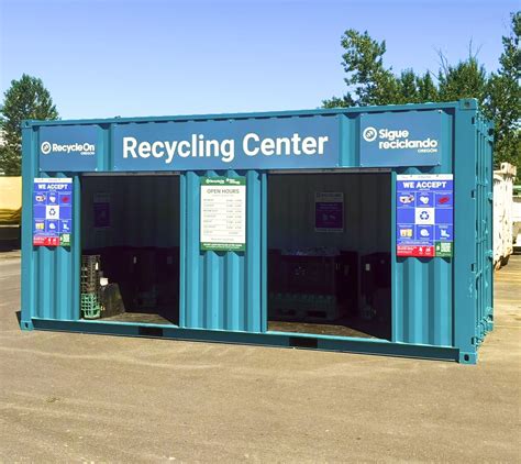 Recycling Centers - RecycleOn