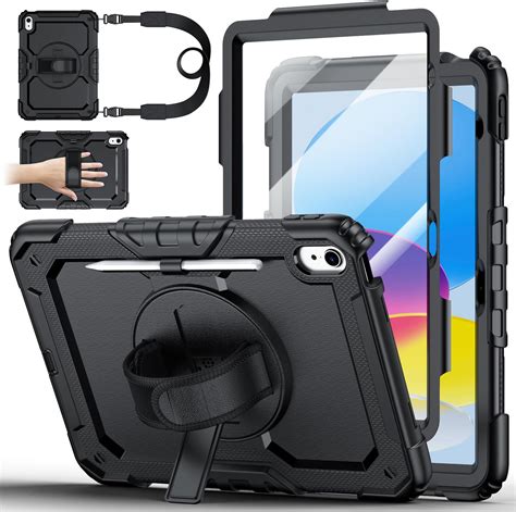 Amazon.com: Dteck Case for iPad (A16) 11th Generation 11" 2025/10th Gen ...