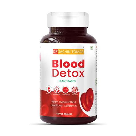 DR SACHIN TOMAR | Blood Detox | Curcumin Beetroot Manjistha Neem ...