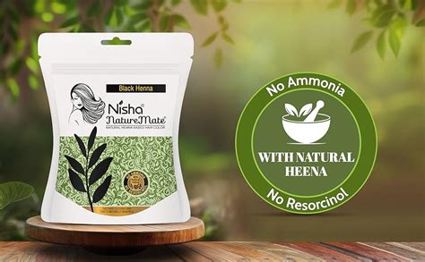 Buy Nisha Nature Mate Natural Henna Based Hair Color, Ammonia Free, No ...