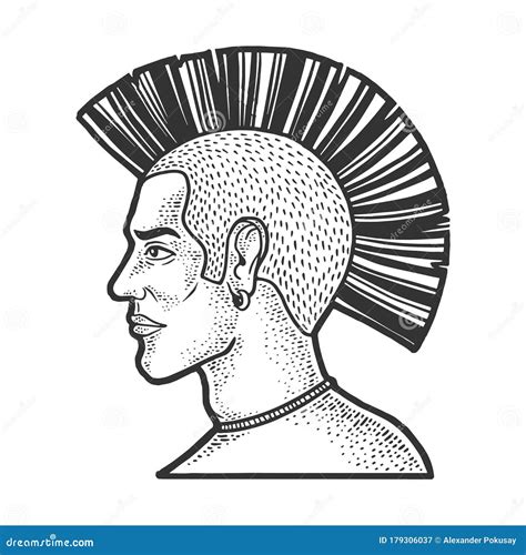 Black Men Mohawks Hairstyles