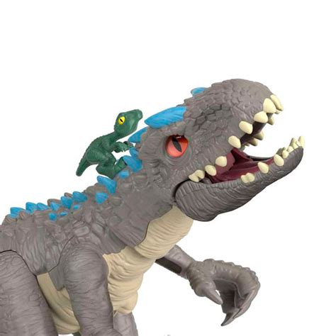 Dinosaurus i beba dinosaurus Indominus Reks Fisher Price 860511 | Volim ...