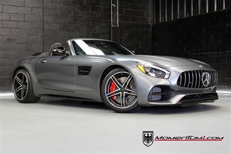 Used 2019 Mercedes-Benz AMG GT C For Sale (Sold) | Momentum Motorcars Inc Stock #023071