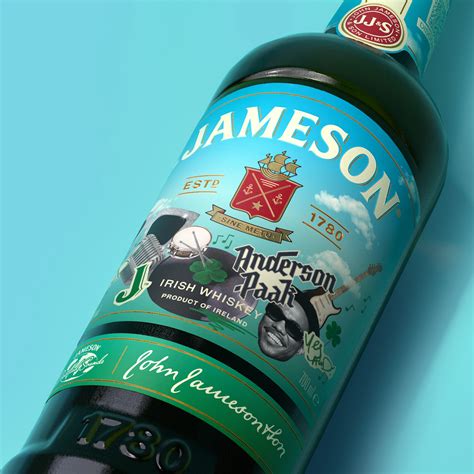 Jameson Launches Limited Edition Bottle for St. Patrick’s Day, Designed in Collaboration with ...