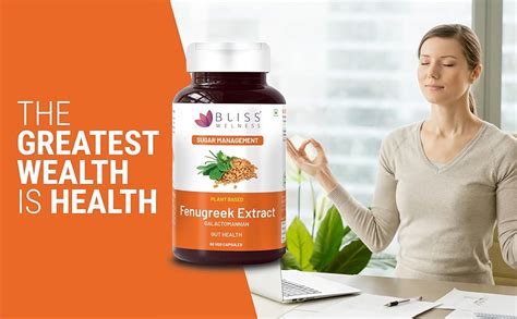 Buy Blood Sugar and Weight Loss Capsules with Fenugreek Seed Extract ...