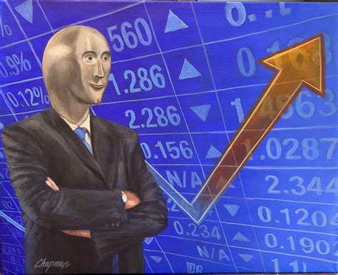 Tech Stonks Meme 的图像结果