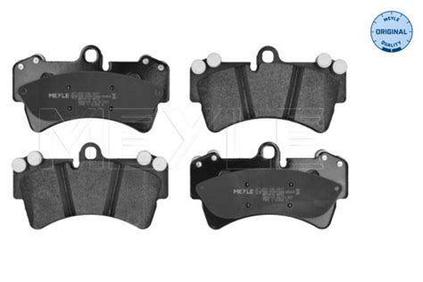 Audi Q7 4LB, Porsche Cayenne 9PA, VW Touareg 7LA - Front Brake Pad Set ...