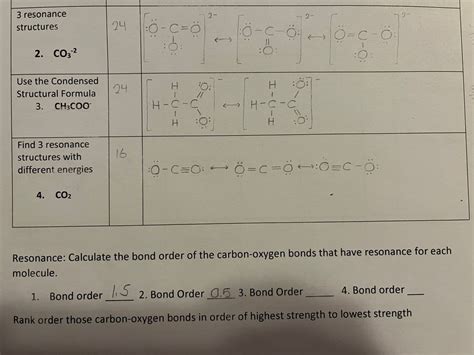 Image result for Ch3coo- Resonance Structures