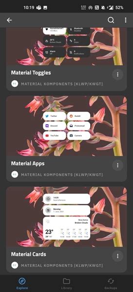 Android 12 Widgets 的图像结果