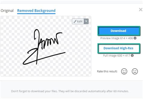 Best 10 Fast and Clean Ways to Remove Background from Signature 2021