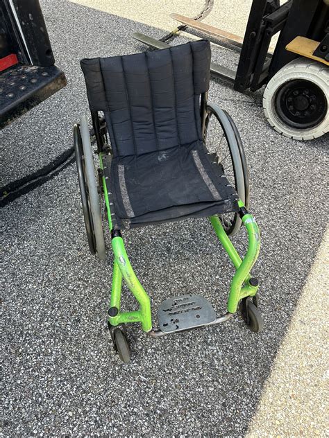 Quickie Racing Wheel Chair - 23" Wheels | eBay