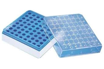 Polylab MCT Box (Pack Of 4) Size - 100 MCTs of 0.5 ml, Blue : Amazon.in ...