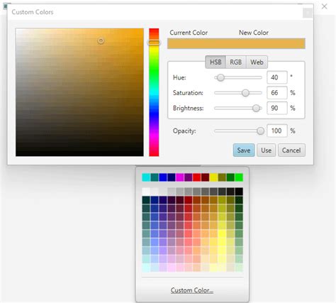 Image result for JavaFX Background Color