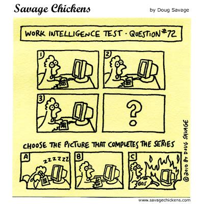 Intelligence Test Cartoon 的图像结果