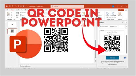 Image result for PowerPoint to QR Code