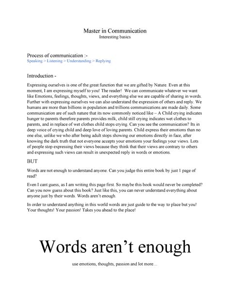 573697590 Master in Communication Read Within 10 Min - Master in ...