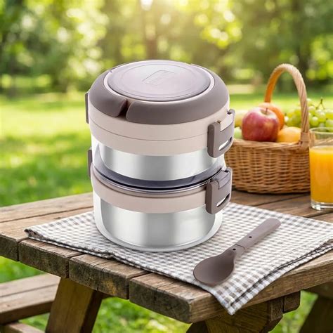 Ganesh cresta food insulated airtight leak-proof lunch – MaxSmile