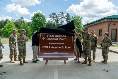 Fort Moore names Harmony Church access control point, honors “Tank Ace ...