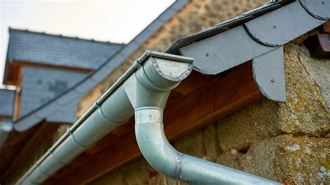 Gouttière et zinguerie