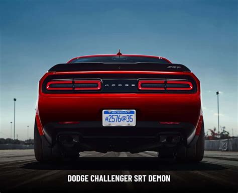 Dodge Challenger Demon Vs. Hellcat: Specs, Speed & Power