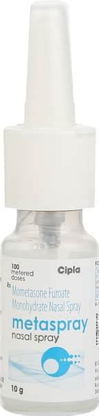 Metaspray Nasal Spray: Uses, Side Effects, Price, Dosage & More Info ...