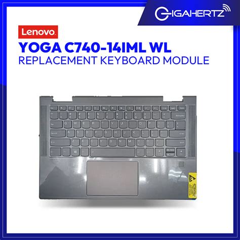 Replacement Keyboard Module For Lenovo Yoga C740-14IML WL | Gigahertz